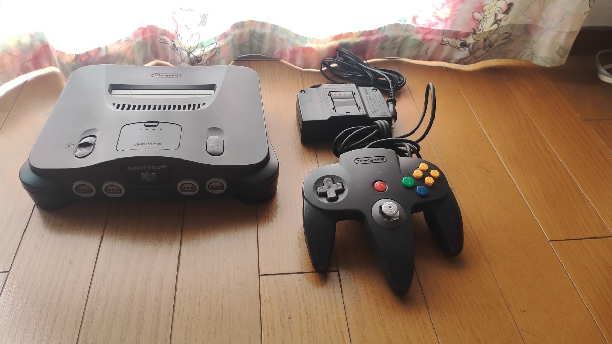 2023年最新】ヤフオク! -nintendo 64 本体の中古品・新品・未使用品一覧