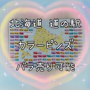 【バラ売り可能】☆カラーピンズver.北海道 道の駅 ガチャピンズ(ピンバッジ ピンバッチ)