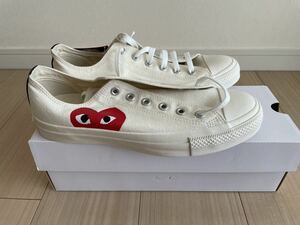 Comme des Garons Play (プレイ・コム デ ギャルソン) × Converse (コンバース) 