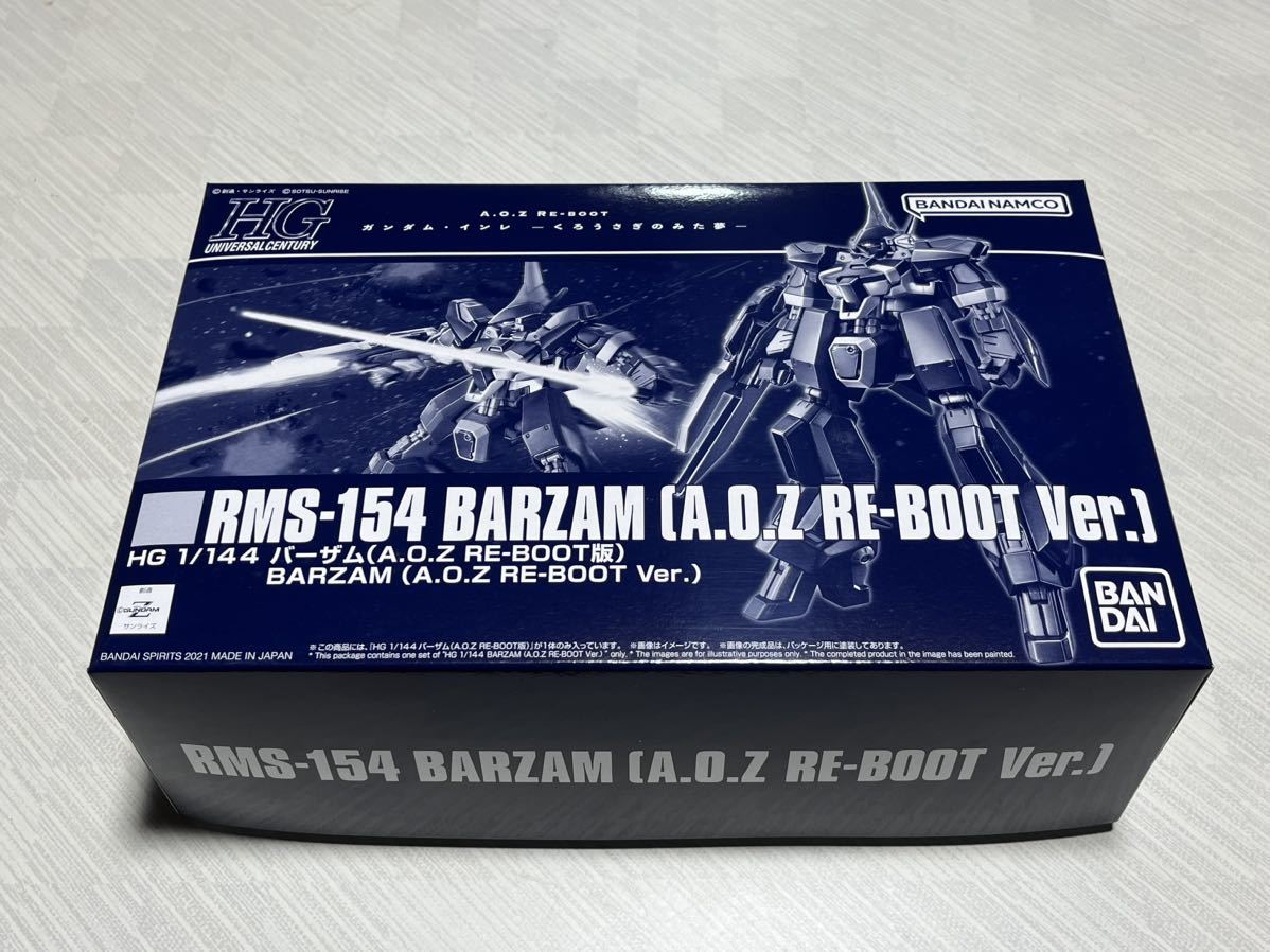 A.O.Z MODELS ARZ-154M アクア・バーザム 1/144 レジンキャストキット-