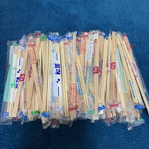  new goods unused piece packing nail . branch entering splittable chopsticks together large amount set 