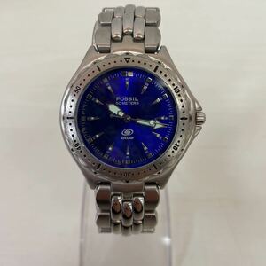 FOSSIL フォッシル blue メンズ腕時計 ウォッチ クオーツ クオーツ KH204