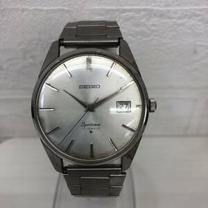 【稼働品】SEIKO セイコー Sportsman 882990 手巻き腕時計 手巻き メンズ腕時計 腕時計 時計 17石 643 AN