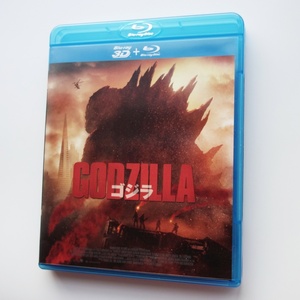 GODZILLA ゴジラ[2014]3D&2D(Blu-ray Disc) 