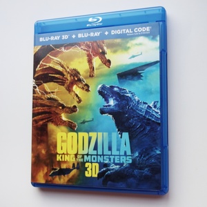 Godzilla: King of the Monsters [3D Blu-ray + Blu-ray]　ゴジラ キング・オブ・モンスターズ　輸入盤　ブルーレイ