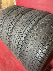 DUNLOP WINTER MAXXSJ8 225/80R15 バリ山（ 2本22年）（2本20年）スタッドレス中古タイヤ4本セット