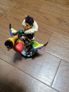 モンスターハンター　ストーリーズ　amiibo　クルペッコ　ダン先輩　フィギュア