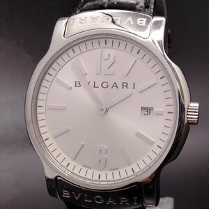 ブルガリ Bvlgari 腕時計 動作品 ST35S(ソロテンポ) メンズ 1309648