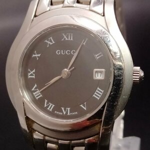 グッチ Gucci 腕時計 動作品 5500L レディース 3714146