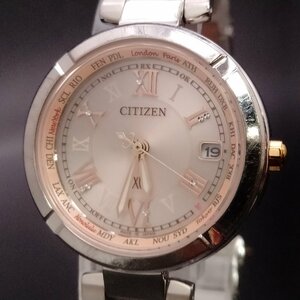 シチズン Citizen 腕時計 動作品 H240-T021662(クロスシー ハッピーフライト) レディース 1262904