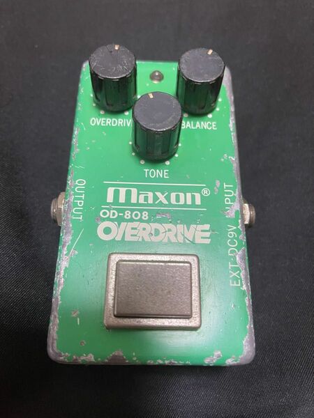 【激レア】Maxon Overdrive OD-808 MODマクソン　オーバードライブ