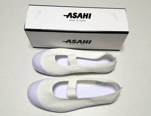  indoor shoes school shoes made in Japan unused new goods on shoes size 24.5 Asahi high school floor VK