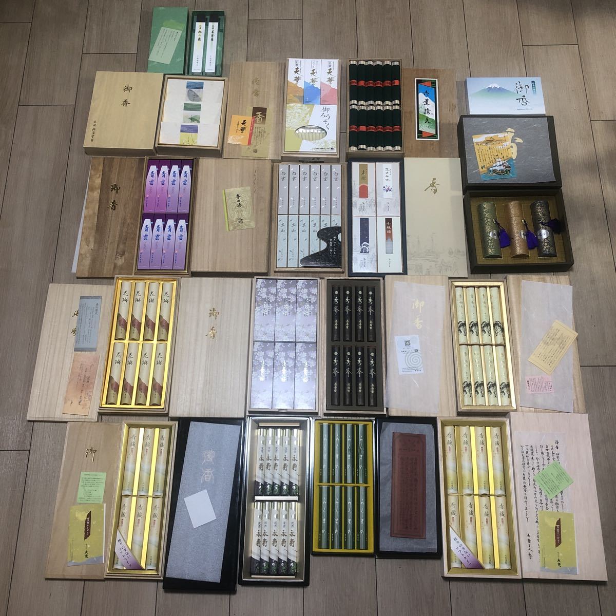 年最新ヤフオク! 線香 香樹林仏壇、仏具の中古品・新品・未