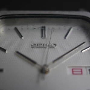 セイコー SEIKO スピリット SPIRIT クォーツ 3針 デイデイト 7N43-5040 男性用 メンズ 腕時計 稼働品 日本製 W82 稼働品の画像3