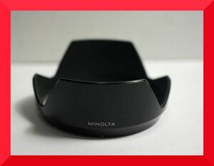 美品 ミノルタ MINOLTA A 24-85/3.5-4.5 レンズフード W188