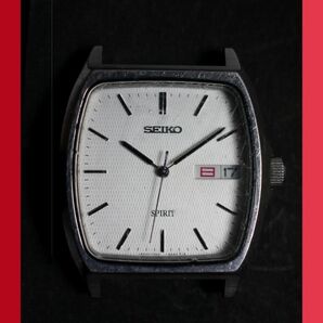 セイコー SEIKO スピリット SPIRIT クォーツ 3針 デイデイト 7N43-5040 男性用 メンズ 腕時計 稼働品 日本製 W82 稼働品の画像1