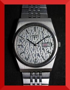 セイコー SEIKO クォーツ 3針 デイデイト 9063-600A 男性用 メンズ 腕時計 W101 稼働品