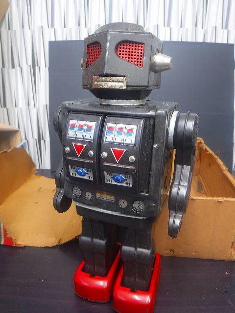 年最新Yahoo!オークション  昭和レトロロボットの中古品・新品
