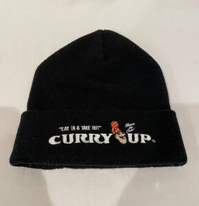 HUMAN MADE Curry Up カレーアップ　ニットキャップ　中古美品