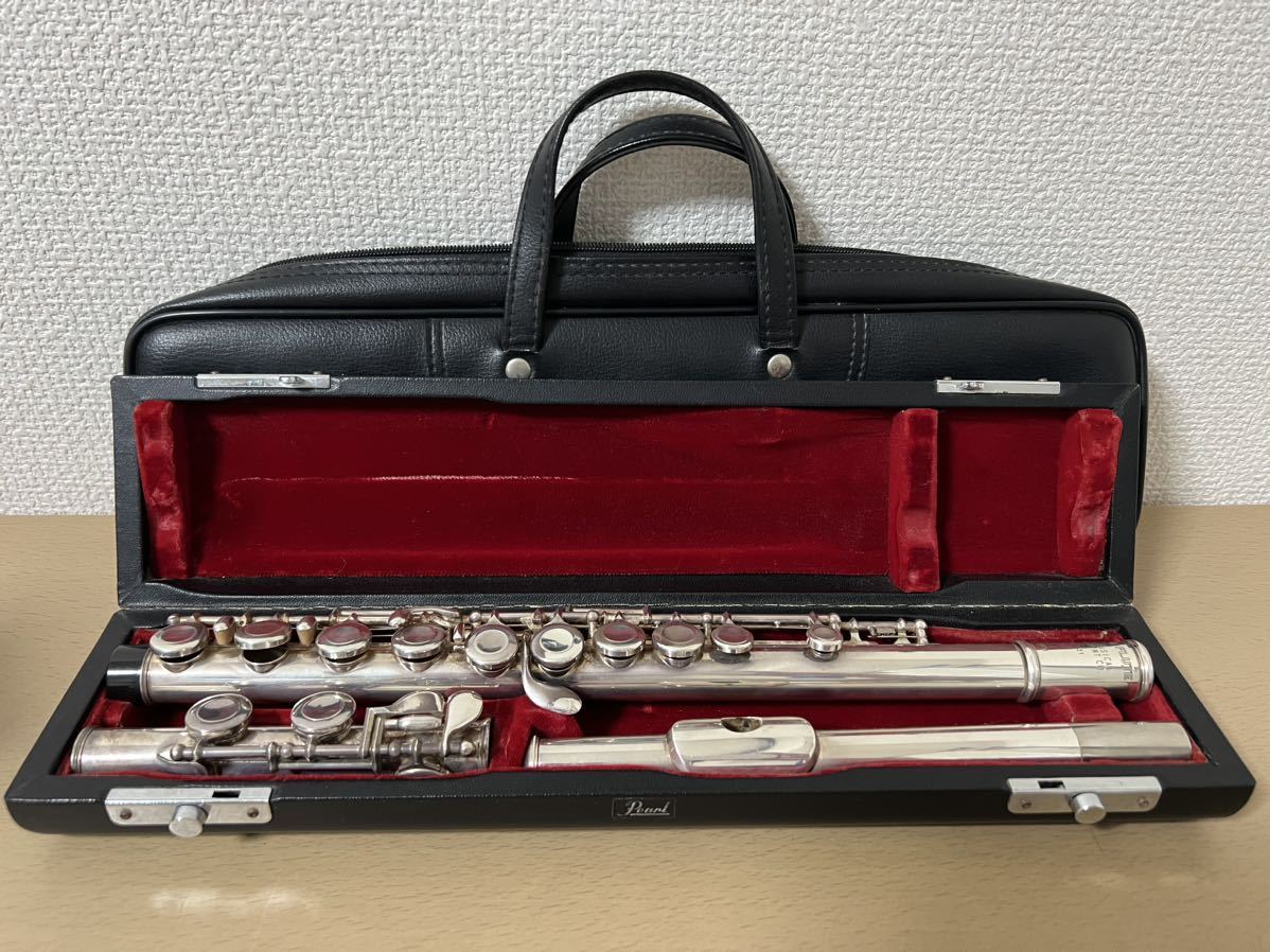 Pearl パール フルート PF-521 - 楽器/器材