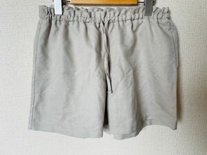 フレアショートパンツ ZARA GAP GU ユニクロ ニコアンド