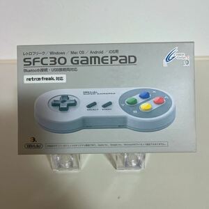 新品未開封 SFC30 GAMEPAD レトロフリーク 8Bitdo CYBER Gadget ゲームパッド コントローラー