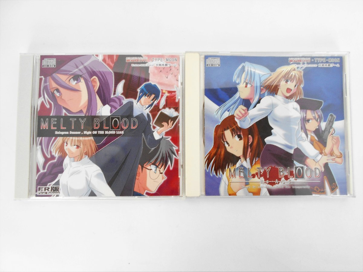 年最新ヤフオク!  melty blood re actソフトウエアの中古品