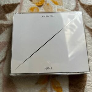 omi Answer アルバム 2CD＋1Blu-ray