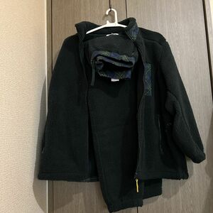 UNIQLO ユニクロ JW ANDERSON ボアフリースセットアップ