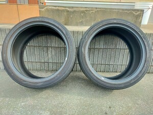 1円スタート ADVAN NEOVA AD08R 265/35R18 2本 ドリケツに。シルビア 180SX スカイライン JZX100 JZX110 マークⅡ チェイサー クレスタ 