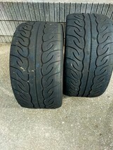 1円スタート ADVAN NEOVA AD08R 265/35R18 2本 ドリケツに。シルビア 180SX スカイライン JZX100 JZX110 マークⅡ チェイサー クレスタ _画像2