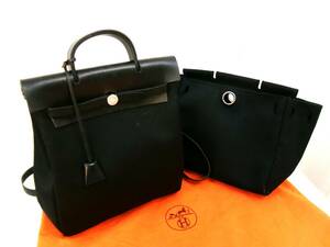 本物税込エルメス エールバッグ アドPM【HERMES】替えバッグ付き