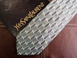 【在庫処分セール】5-9000ｚ◆【YSL】サンローラン ネクタイ◆