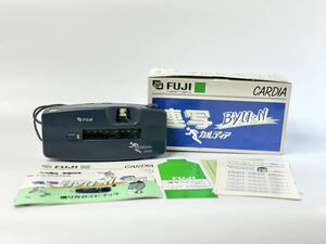 極美品 FUJI 連続写真専用カメラ 富士フイルム 連写 カルディア BYU〜N ビューン 特殊 動作確認済み レア カメラ 1991年発売 8連