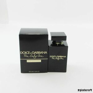 ドルチェ ガッバーナ ザ ワン ザ オンリーワン オードパルファム インテンス 100ml EDP G631