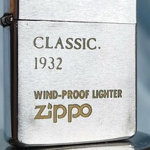 1111円～ ZIPPO 美品 1932レプリカ 88年製 ジッポ 1988 フラットトップ ジッポー オイルライター USA SILVER Color 80年代物_画像2