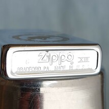 1111円～ ZIPPO 美品 未使用 HUNTING WORLD ハンティングワールド 97年製 ジッポ ジッポー オイルライター USA SILVER Color 箱有り _画像8