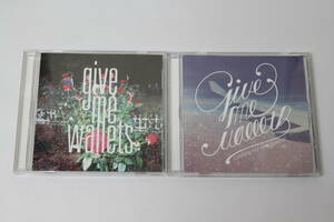 give me wallets■CD2枚セット【Looking For The Special】【In My Dreams】仮谷せいら