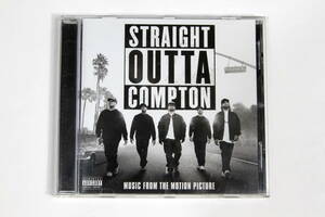 映画サントラCD【ストレイト・アウタ・コンプトン / Ost Straight Outta Compton】N.W.A Eazy-E Ice Cube Dr. Dre Snoop Dogg