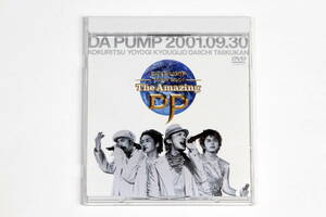 DA PUMP ダパンプ■ライブ盤DVD【TOUR 2001 The Amazing DP】