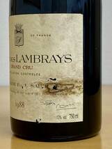 Clos des Lambrays Grand Cru [1988] Domaine F. & L. Saier (Domaine des Lambrays)_画像4