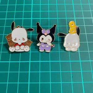 サンリオ　ピンズ　ピンブローチ　ピンバッジ　ブローチ