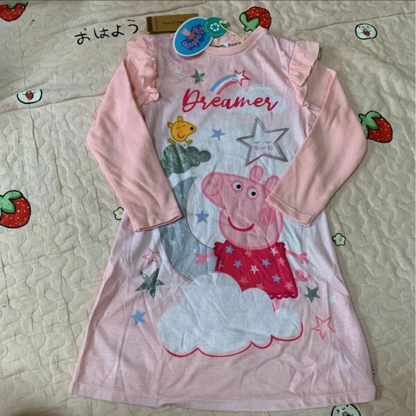 女の子 ワンピース　ペッパピッグ（Peppa Pig）新品 90cm 100cm