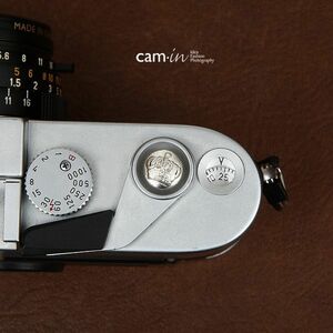 cam-in ソフトシャッターボタン | レリーズボタン 創作型 帝冠 - CAM9114