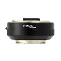 MonsterAdapter LA-FE1（ニコンFマウントレンズ → ソニーEマウント変換）電子マウントアダプター | モンスターアダプター_画像4