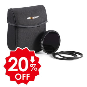 [ время ограничено 20%OFF]K&F Concept ND фильтр комплект NANO-X ND4 + ND8 + ND16l77mm