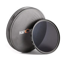 【期間限定20％OFF】K&F Concept NDフィルター NANO-X ND16 77mm MRCコーティング （4絞り分減光）/光量：1/16_画像4