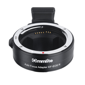 Commlite CM-EF-EOS R 電子マウントアダプター（キヤノンEFマウントレンズ → キヤノンRFマウント変換）