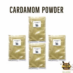  green karudamon powder 50g×4 sack Green Cardamom Powder condiment helaajiya curry spice tea i spice 