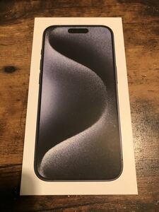 未開封新品未使用★ SIMフリー ★iPhone15 Pro 256GB★ブルーチタニウム★即日発送 ★Apple store購入